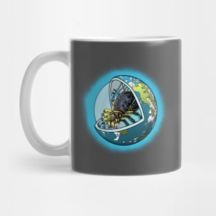 Cosmic meca-spider Mug